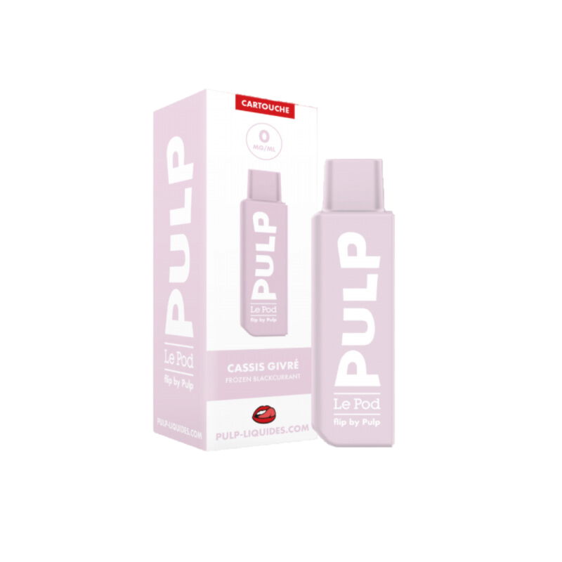 Cartouche Le Pod Flip - Cassis Givré 2ml