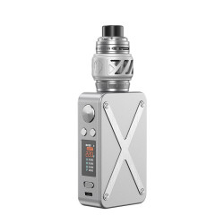 Kit revolto de la marque aspire tout en chrome avec un X en chrome apposé sur la box.