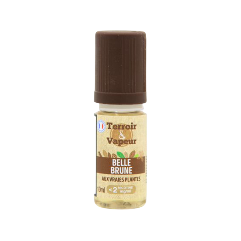 Terroir & Vapeur - Belle Brune 10ml