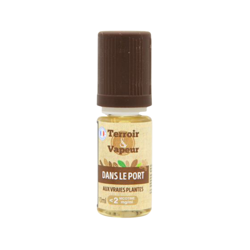 Terroir & Vapeur - Dans Le Port 10ml