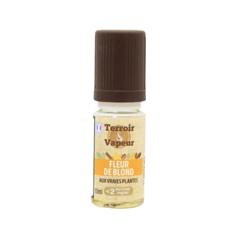 Terroir & Vapeur - Fleur De Blond 10ml