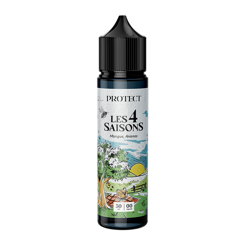 Les 4 Saisons Printemps - Mangue Ananas 50ml