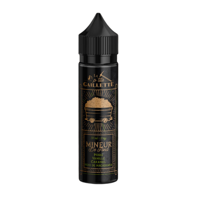 La P'tite Gaillette - Mineur de Fond 50ml