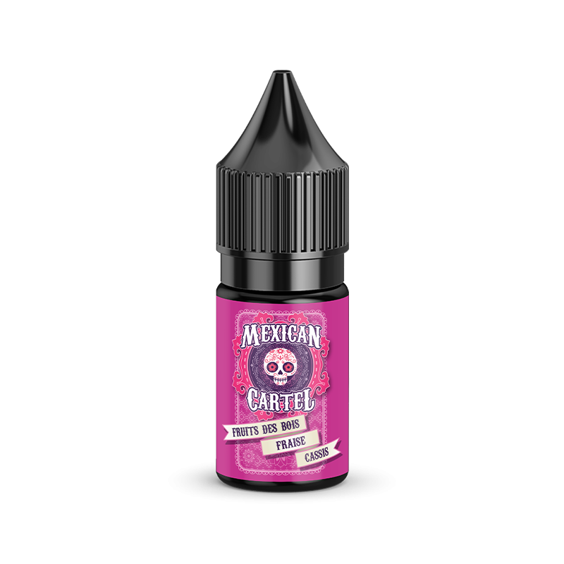 Arome Mexican Cartel Fruits des Bois Fraise Cassis | La Fabrik