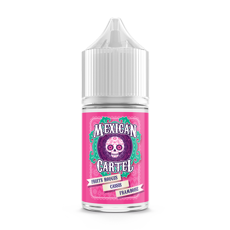Concentré Mexican Cartel - Fruits Rouges Cassis Framboise