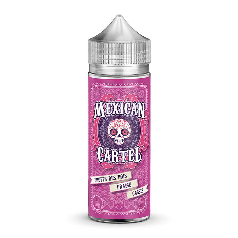 Mexican Cartel - Fruits Des Bois Fraise Cassis 100ml