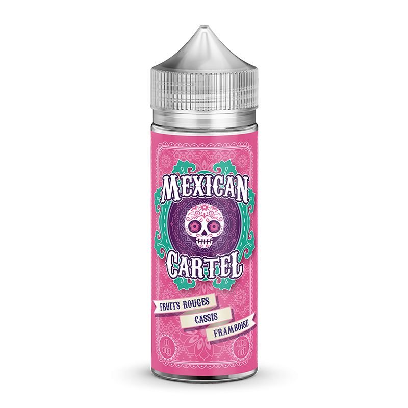 Mexican Cartel - Fruits Rouges Cassis Framboise 100ml