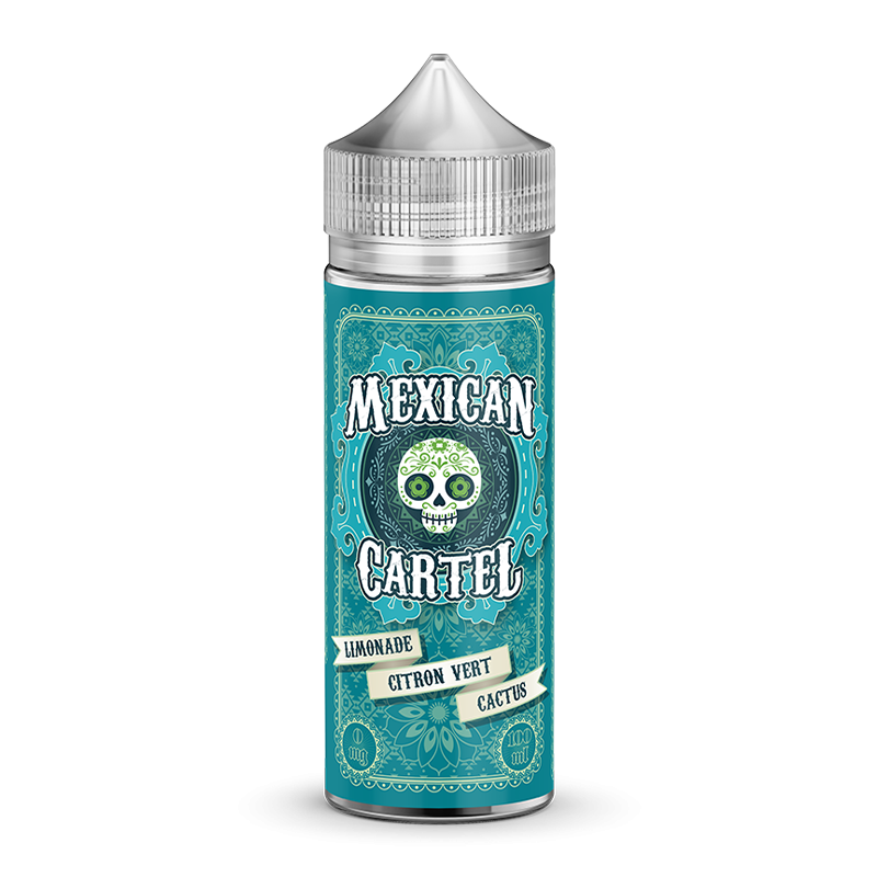 Mexican Cartel - Limonade Citron Vert Cactus 100ml