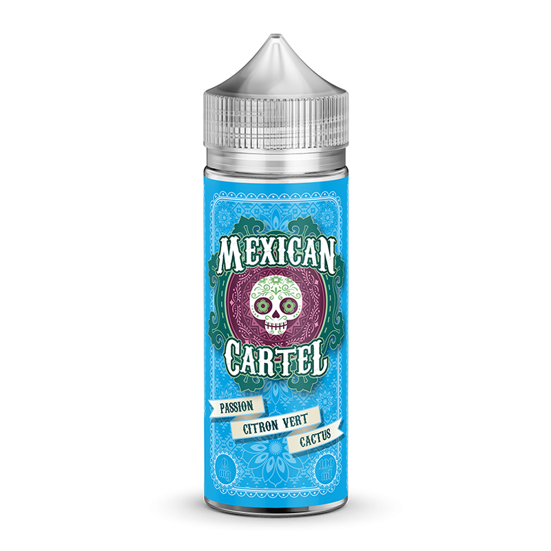 Mexican Cartel - Passion Citron Vert Cactus 100ml