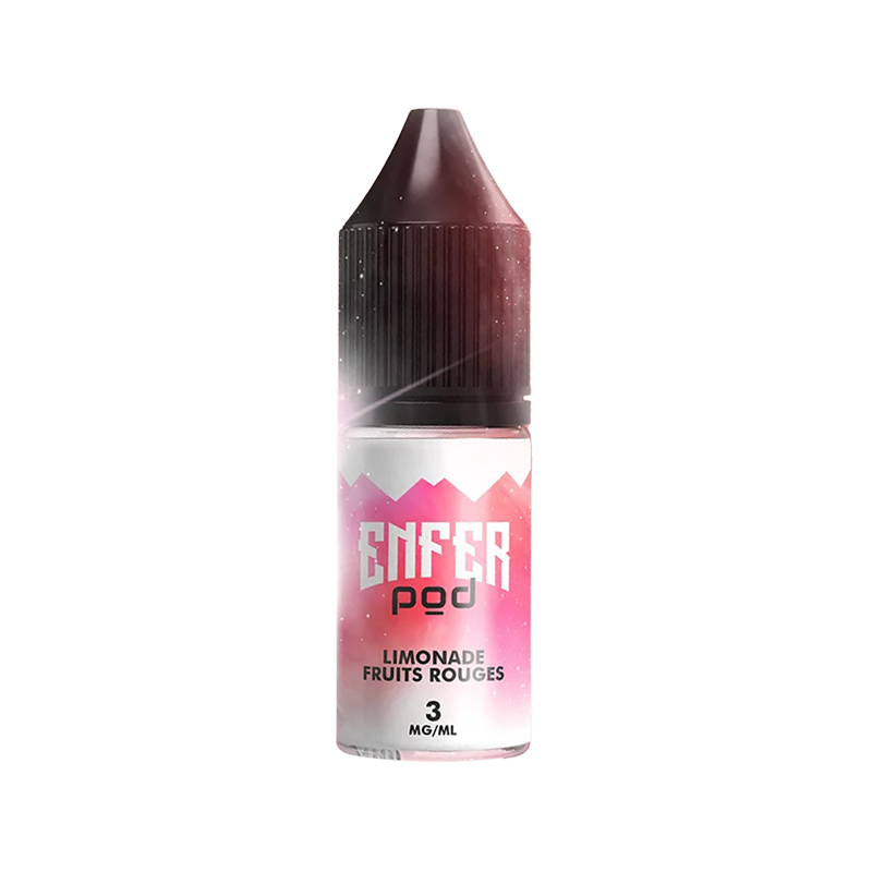 Enfer Pod - Limonade Fruits Rouges 10ml