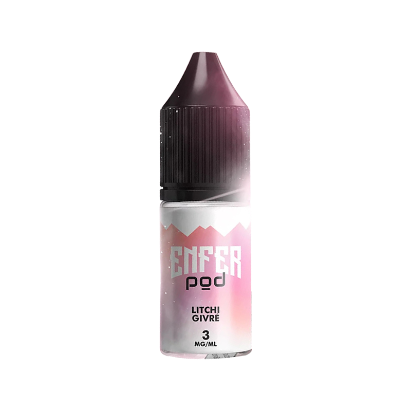 Enfer Pod - Litchi Givré 10ml