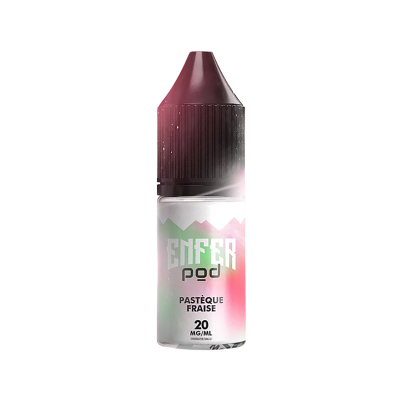 Enfer Pod - Pasteque Fraise 10ml