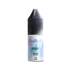 Enfer Pod - Raisin Givré 10ml