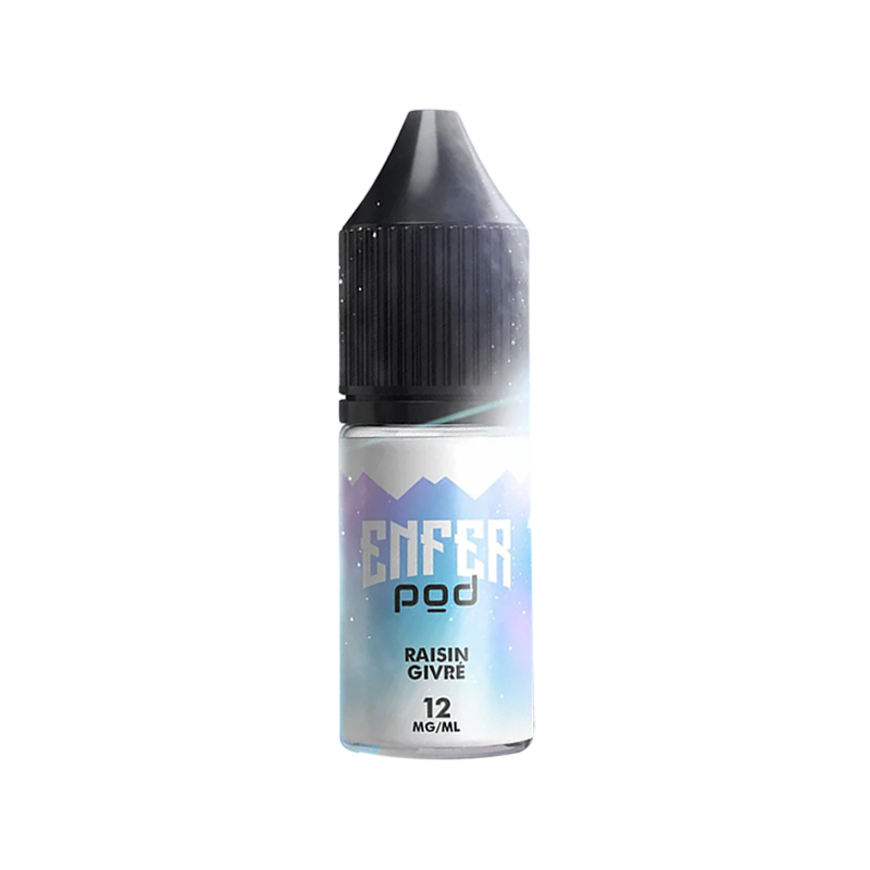 Enfer Pod - Raisin Givré 10ml