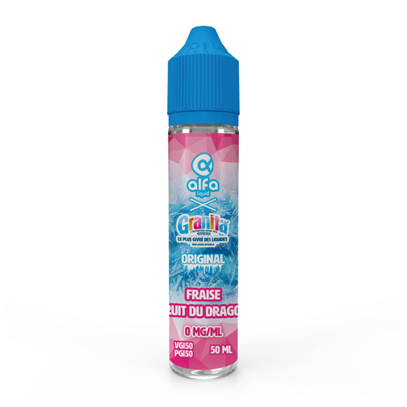 Granita - Fraise Fruit du Dragon 50ml