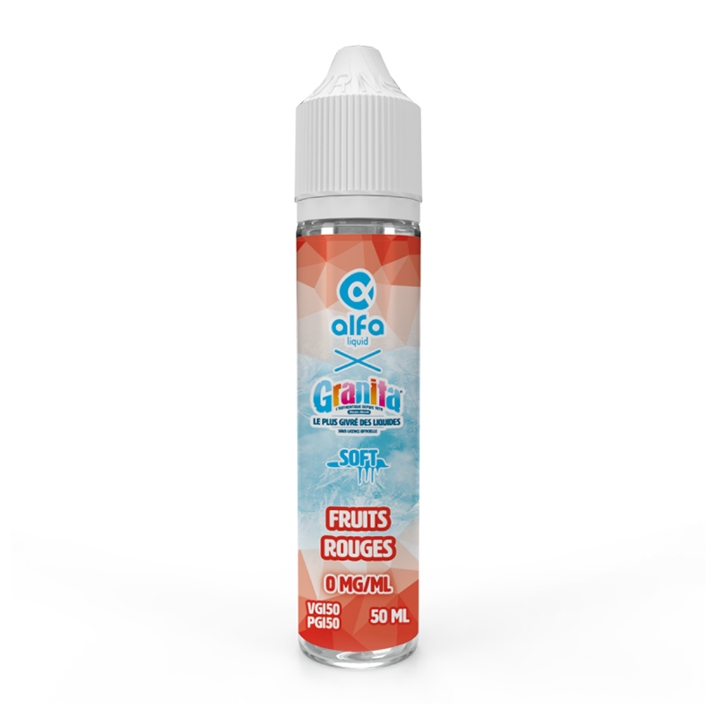 Granita Soft - Fruits Rouges 50ml