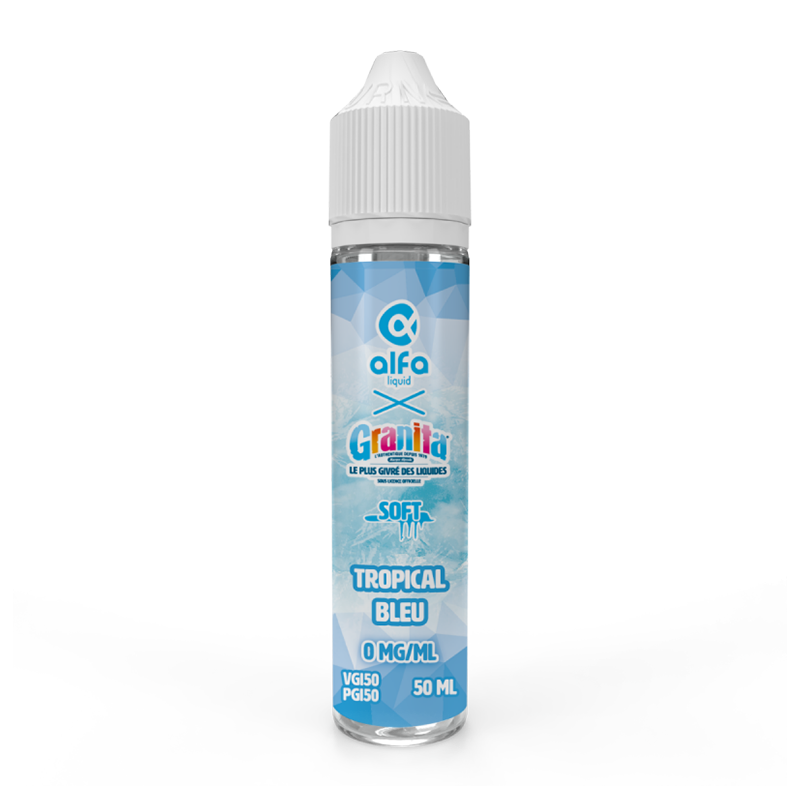 Granita Soft - Tropical Bleu 50ml