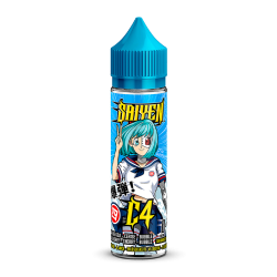 Saiyen Vapors - C4 50ml
