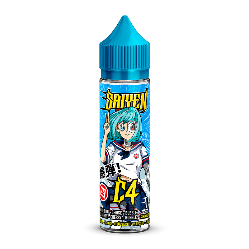 Saiyen Vapors - C4 50ml