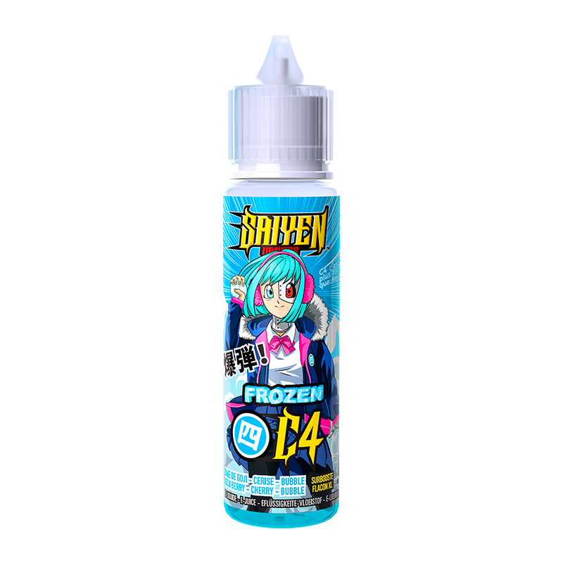 Saiyen Vapors - C4 Frozen 50ml