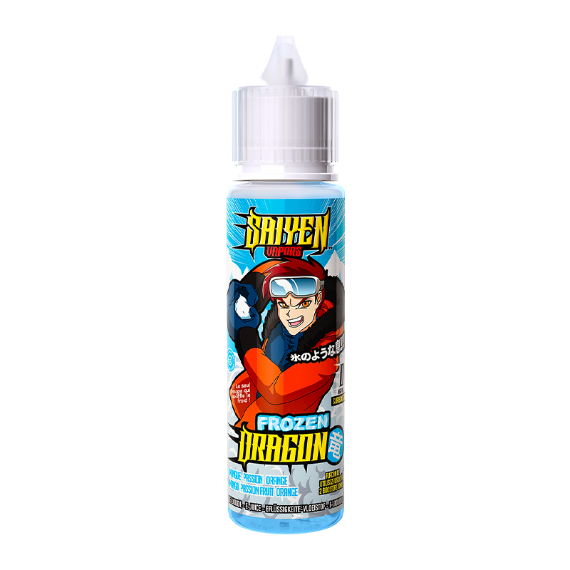 Saiyen Vapors - Dragon Frozen 50ml