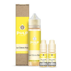 Pulp Classic - Pack Citron Fizz 50ml