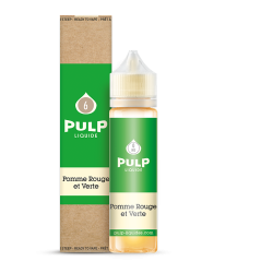 Pulp Classic - Pack Pomme Rouge et Verte 50ml