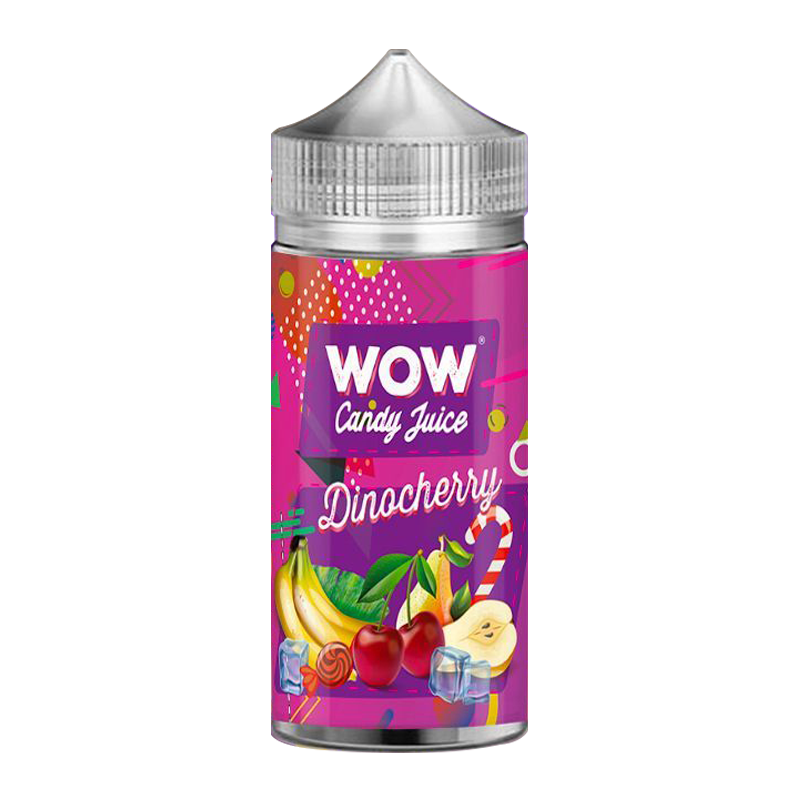 Wow Candy Juice - Dinocherry 100ml