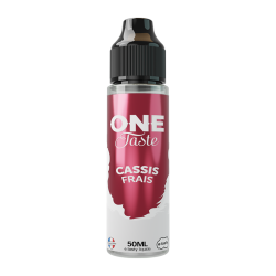 One Taste - Cassis Frais 50ml