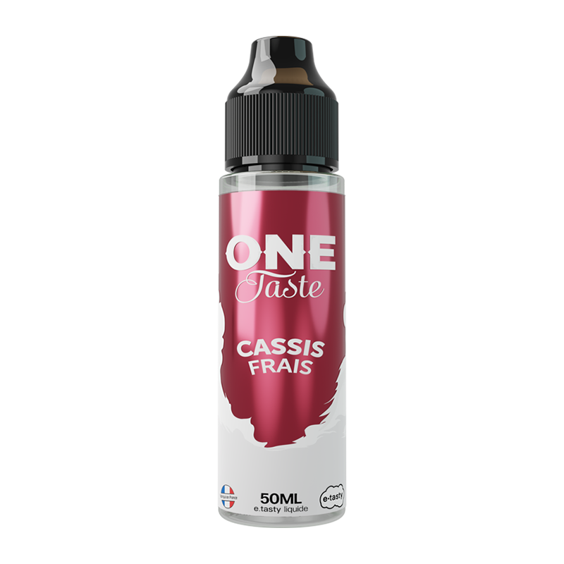One Taste - Cassis Frais 50ml