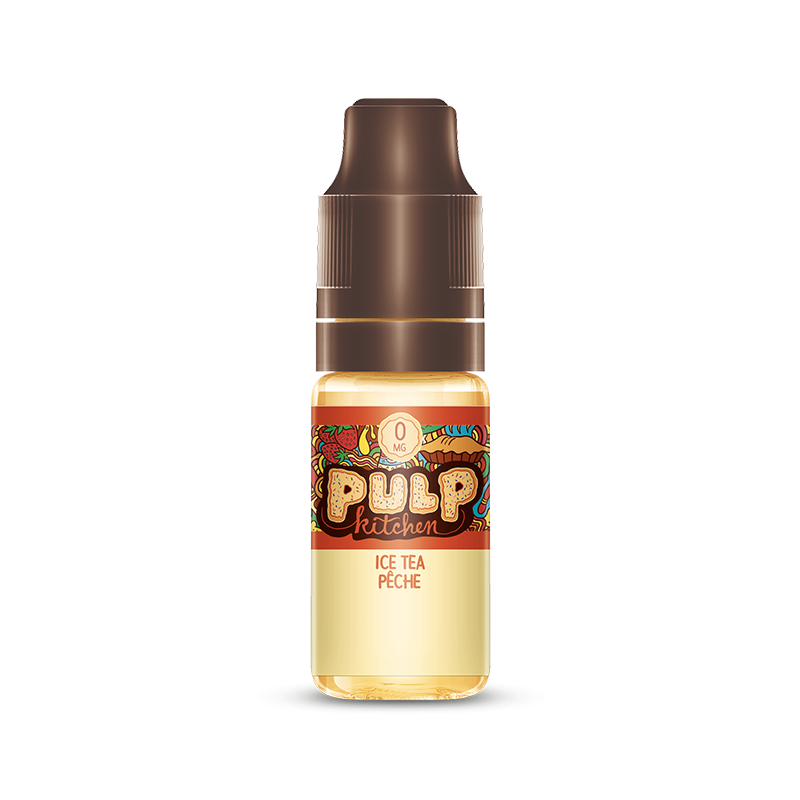 Pulp Kitchen - Ice Tea Peche 10ml