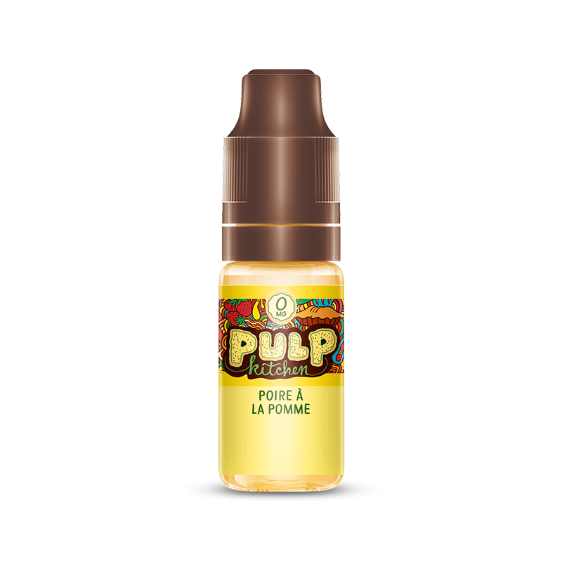 Pulp Kitchen - Poire A La Pomme 10ml