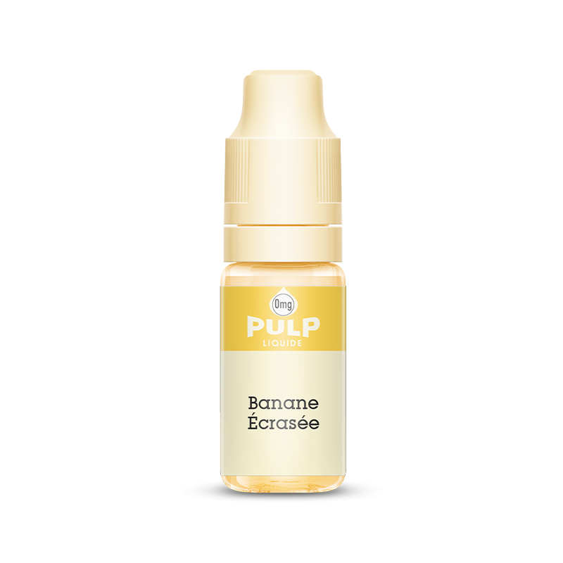 Pulp Classic - Banane Ecrase 10ml