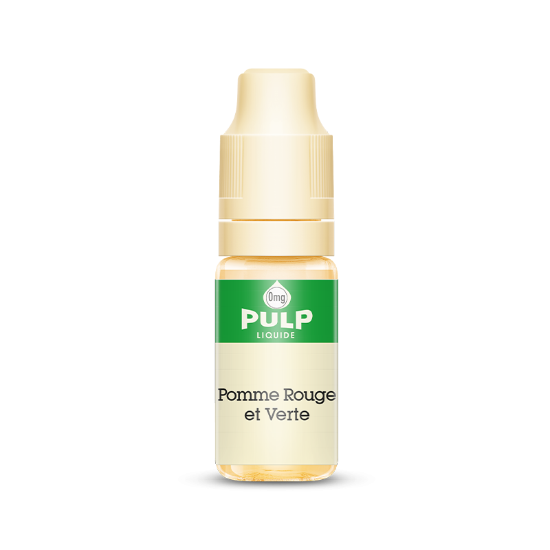 Pulp Classic - Pomme Rouge Et Verte 10ml