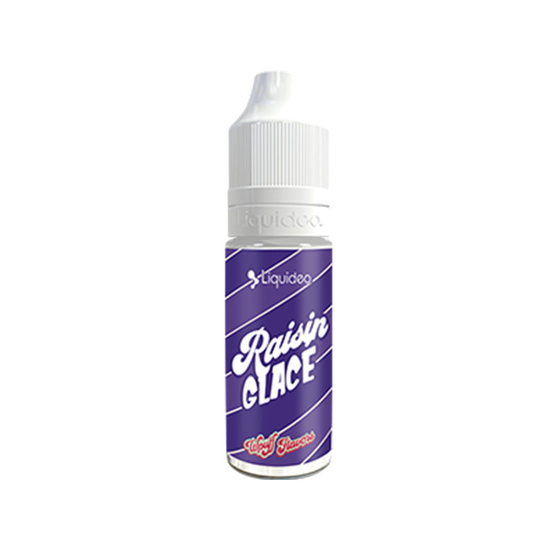 Liquideo Wpuff - Raisin Glace  10ml