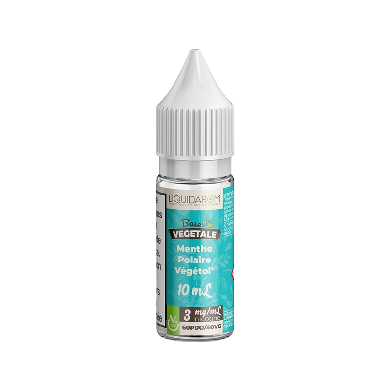 Liquidarom Base Végétale - Menthe Polaire 10ml