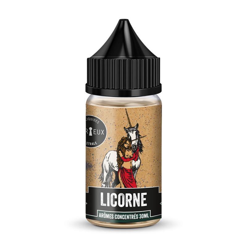 Concentré Curieux Astrale - Licorne