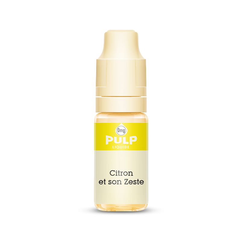 Pulp Classic - Citron Et Son Zeste 10ml