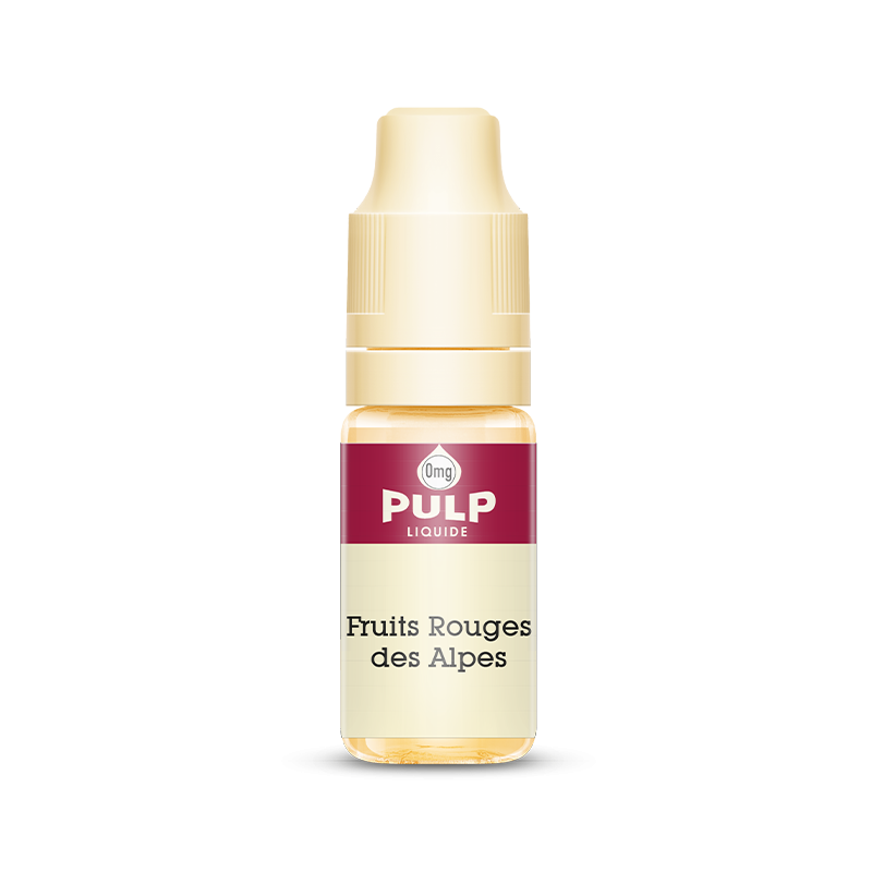 Pulp Classic - Fruits Rouges Des Alpes 10ml