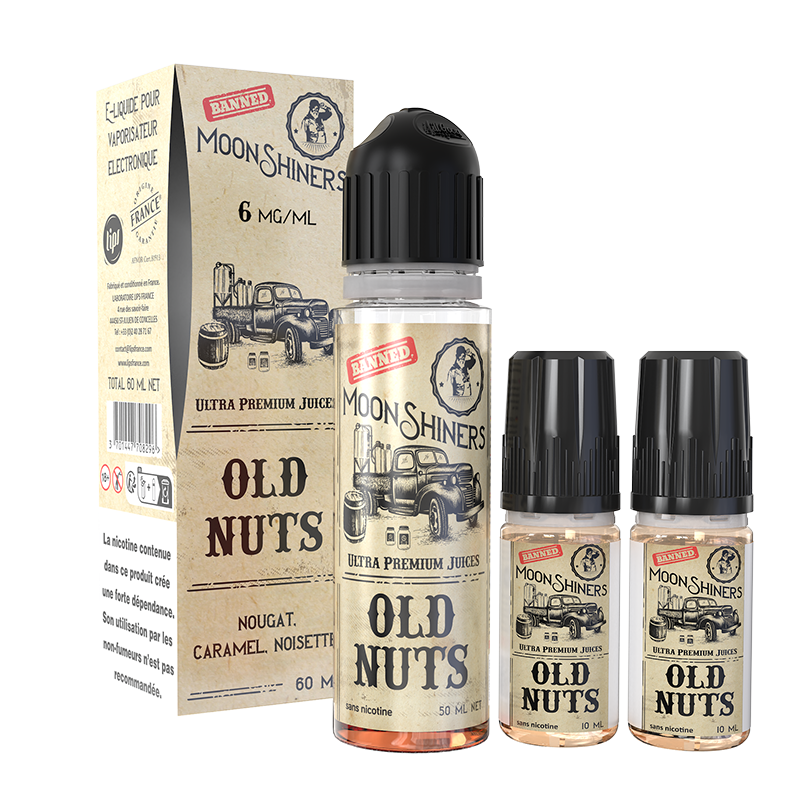 Moonshiners - Pack Old Nuts 50ml