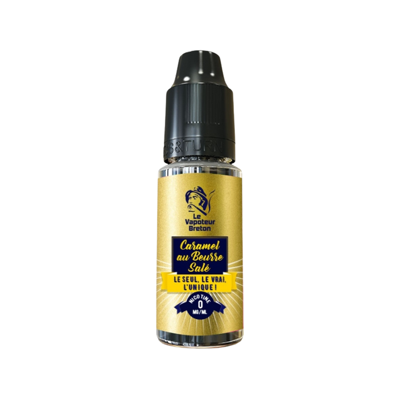 Le Vapoteur Breton - Caramel Au Beurre Sale 10ml