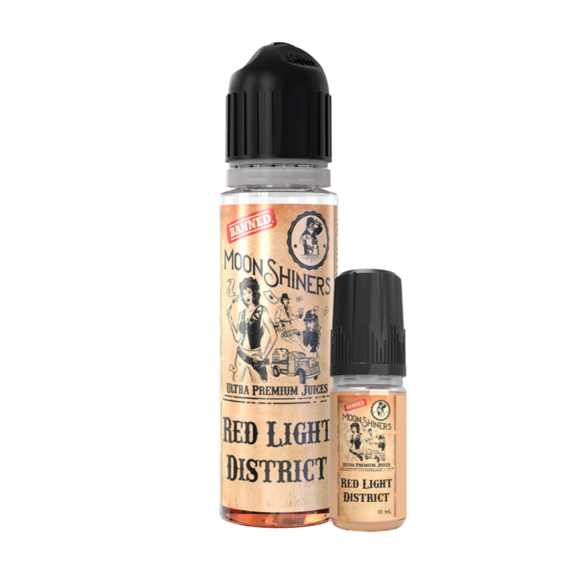 Moonshiners - Pack Red Light District 50ml