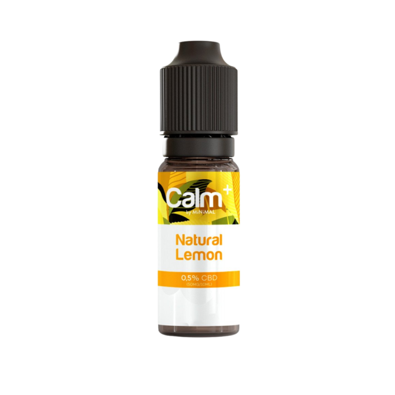 Calm + Salt - Natural Lemon 10ml