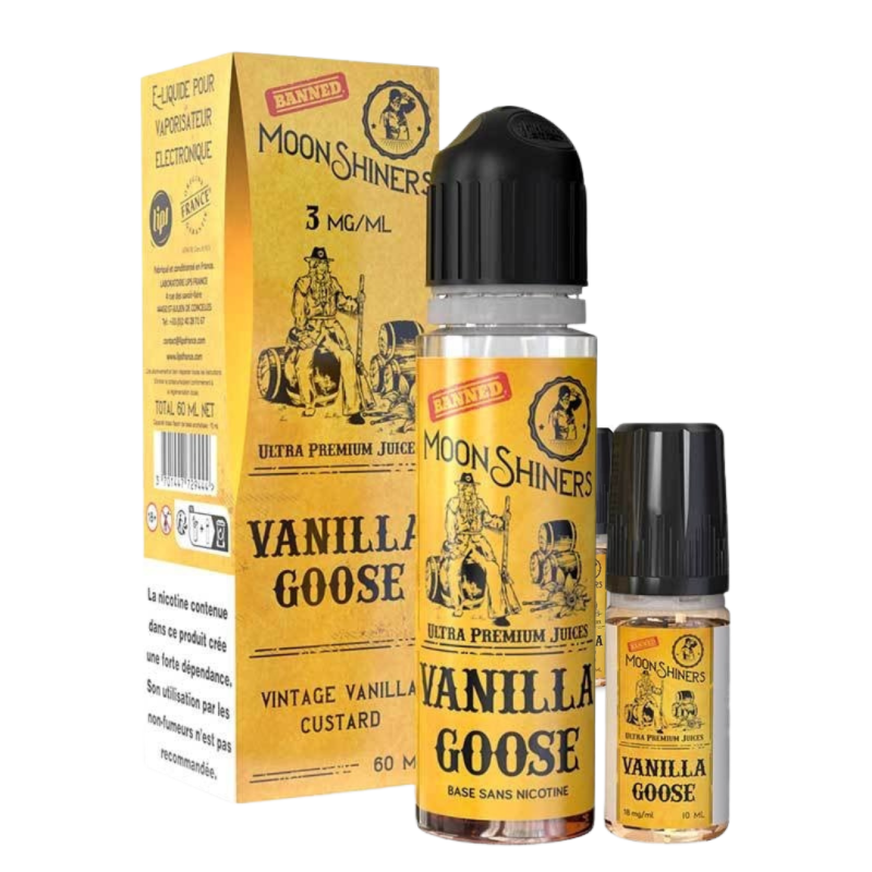 Moonshiners - Pack Vanilla Goose 50ml
