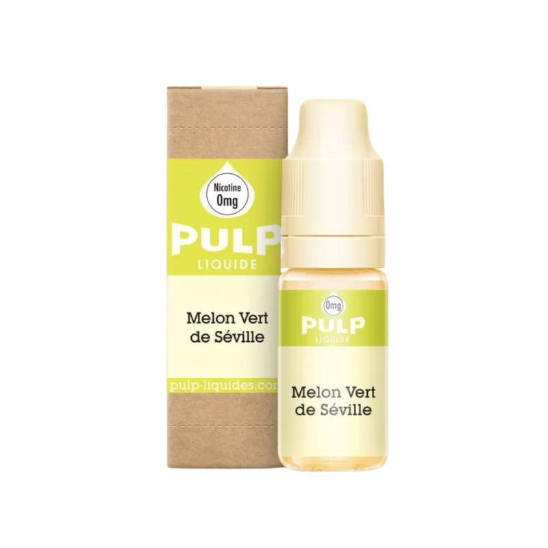 E-liquide Pulp 10ml Melon vert de séville