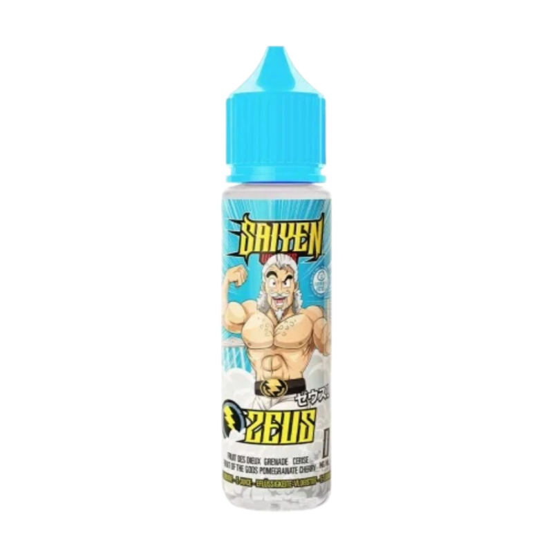 Saiyen Vapors - Zeus 50ml