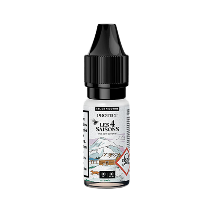 Les 4 Saisons Salt - Pop Corn Caramel 10ml