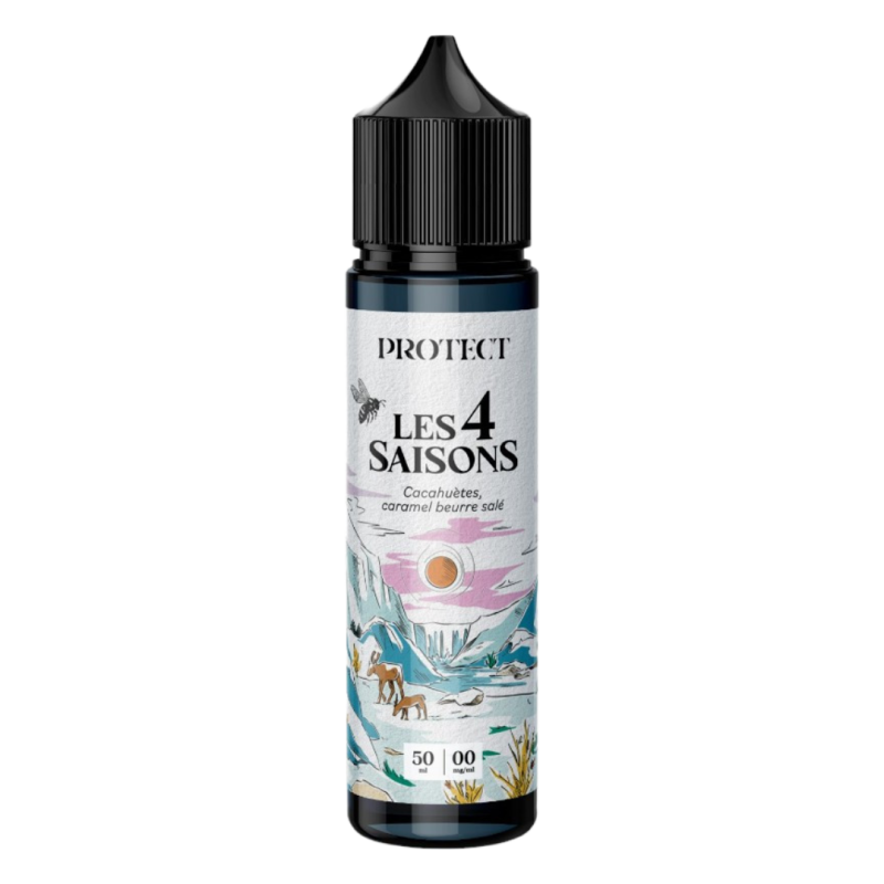 Les 4 Saisons Hiver - Cacahuètes Caramel Beurre Salé 50ml