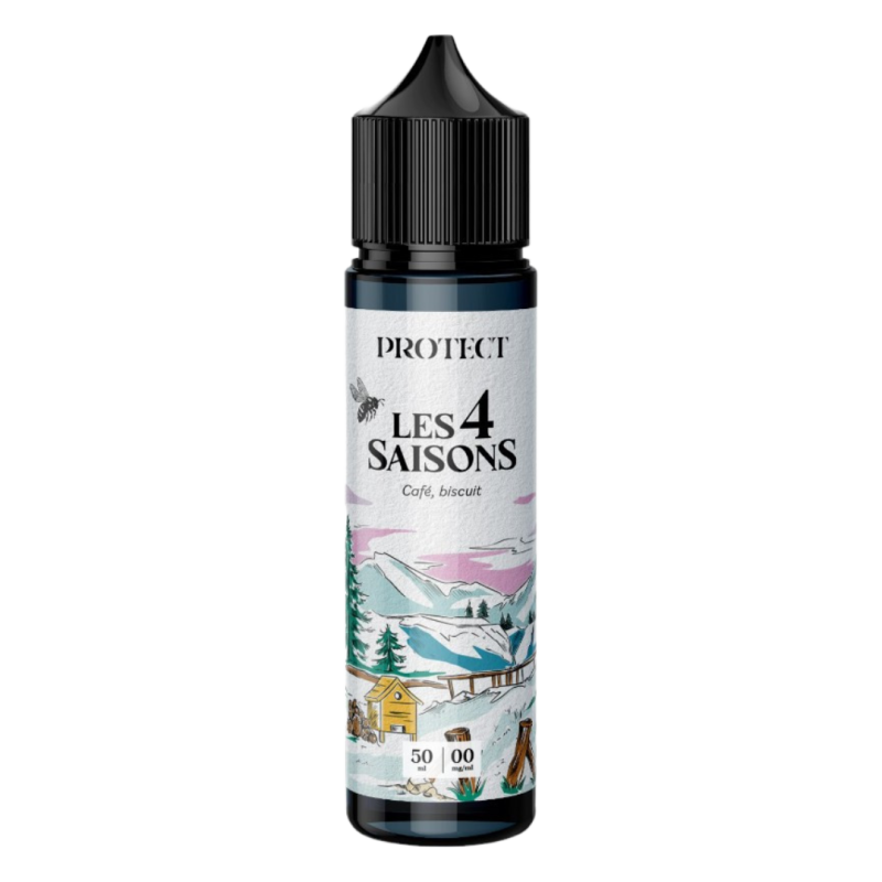 Les 4 Saisons Hiver - Café Biscuit 50ml