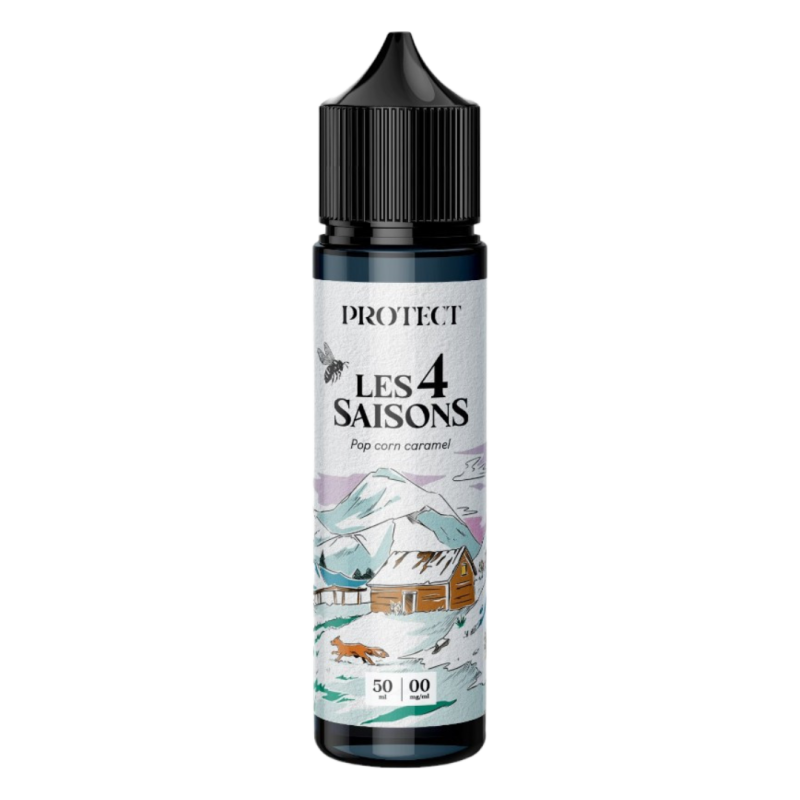 Les 4 Saisons Hiver - Pop Corn Caramel 50ml